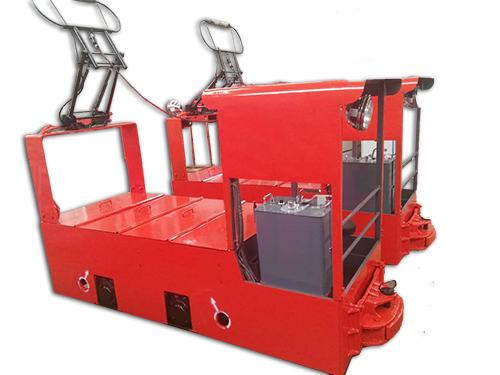 CJY2型架線式工礦電機(jī)車(chē)